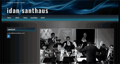 Desktop Screenshot of idansanthaus.com