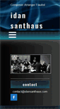 Mobile Screenshot of idansanthaus.com
